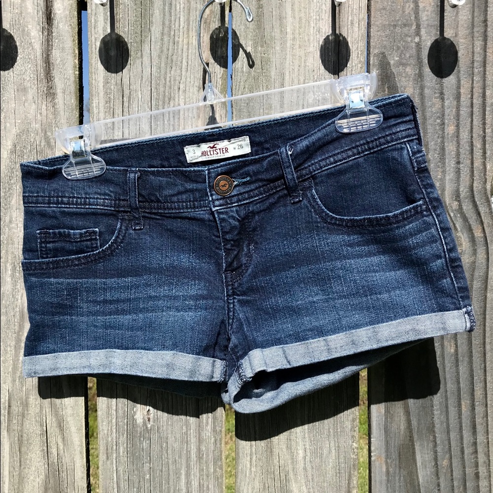 Hollister Denim Shorts